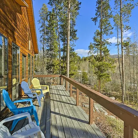 Large Home On 1 Acre, 2 Mi From Grand Lake Village